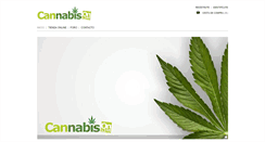 Desktop Screenshot of cannabisonline.es